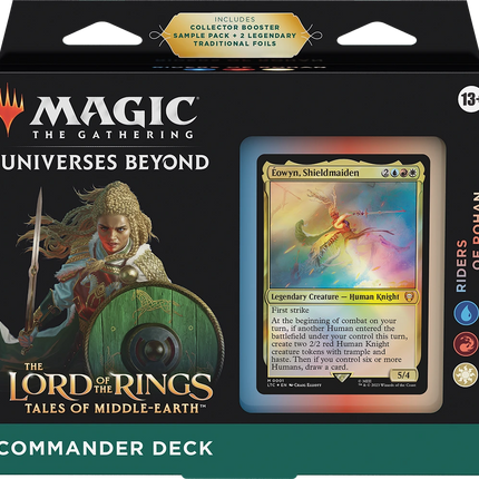 Magic: The Gathering - The Lord of the Rings: Tales of Middle-earth - Riders of Rohan Commander Deck (Englisch)
