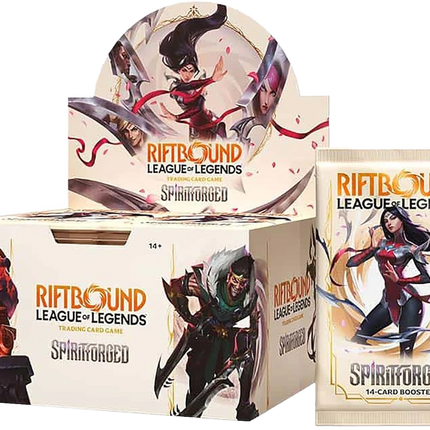 Riftbound: League of Legends TCG - Spiritforged (SPF) - Booster Box (Englisch)