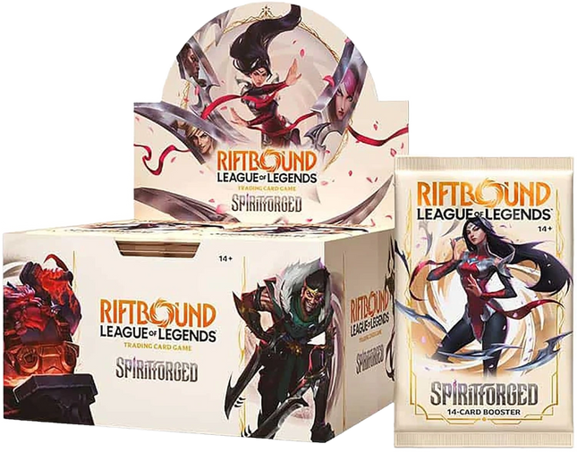 Riftbound: League of Legends TCG - Spiritforged (SPF) - Booster Box (Englisch)