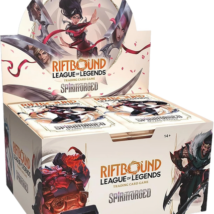 Riftbound: League of Legends TCG - Spiritforged (SPF) - Booster Box (Englisch)
