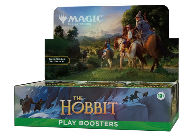 Magic: The Gathering - The Hobbit (HOB) - Play Booster Box (Englisch)
