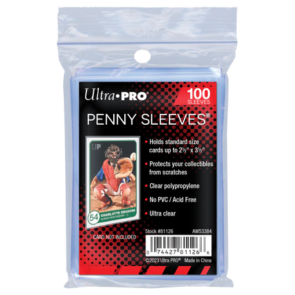 Ultra PRO - Soft Card Sleeves / Penny Sleeves (100er-Pack)